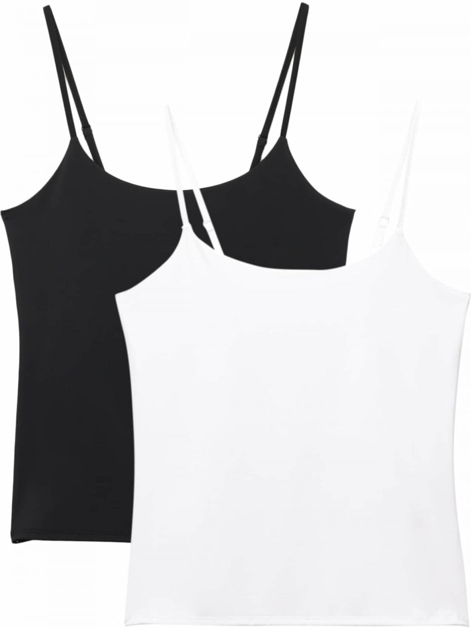 Pull&Bear Top  čierna / biela