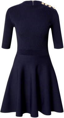Ted Baker Pletené šaty  námornícka modrá