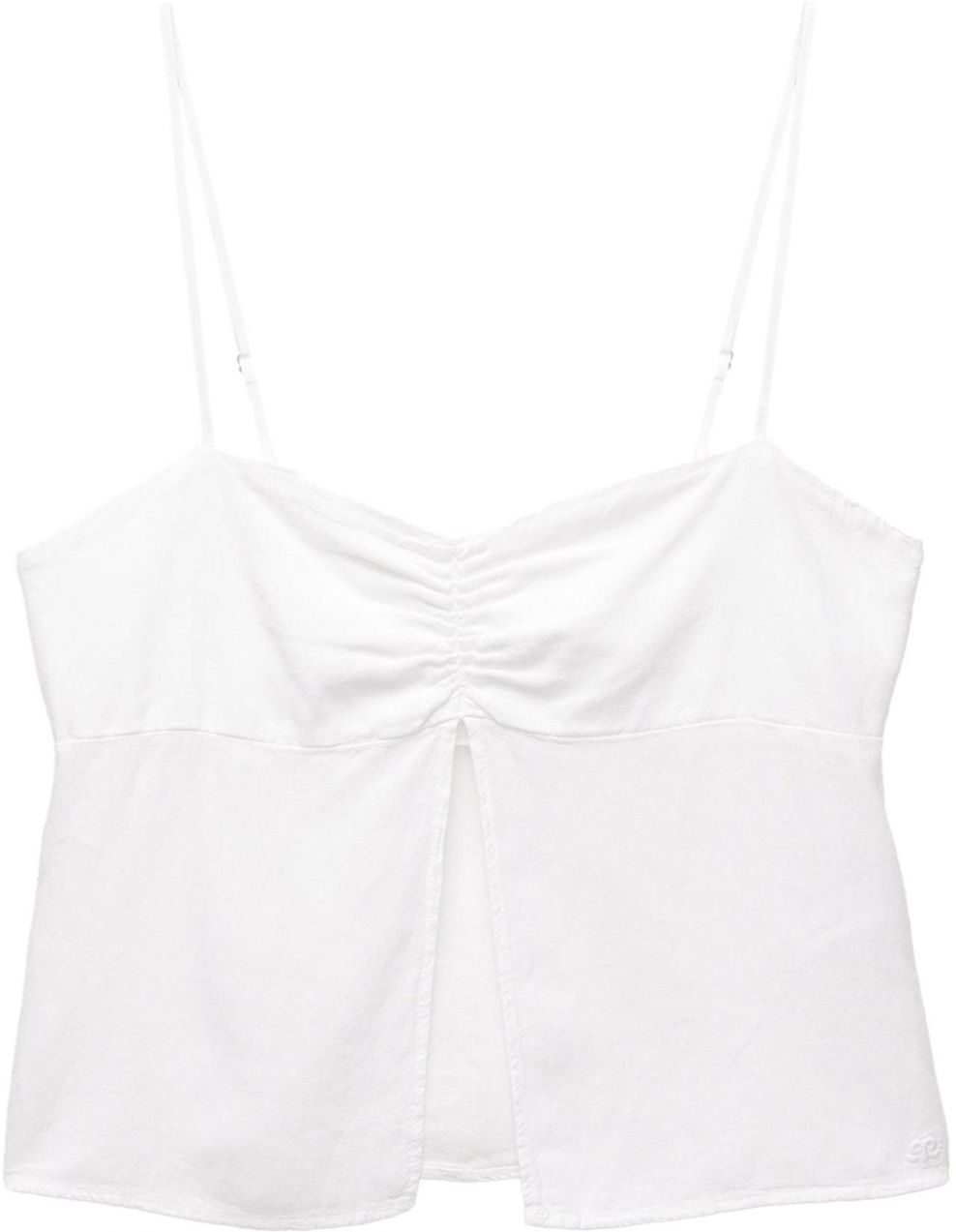 Pull&Bear Top 'PACIFIC'  biela