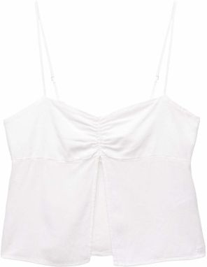 Pull&Bear Top 'PACIFIC'  biela