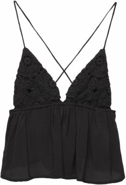 Pull&Bear Top  čierna