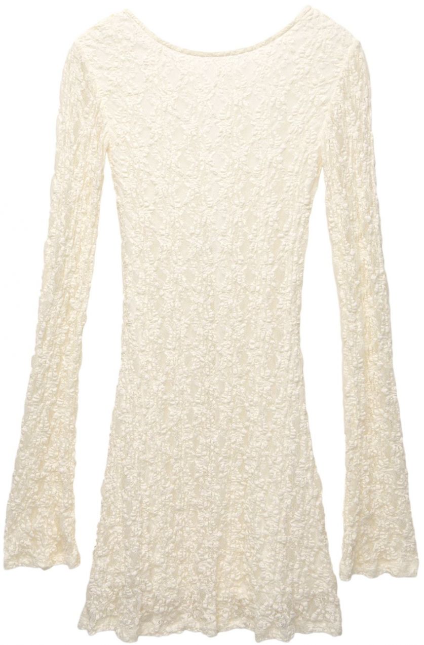 Pull&Bear Šaty  biela