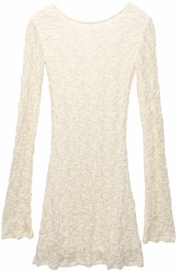 Pull&Bear Šaty  biela