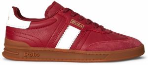 Polo Ralph Lauren Nízke tenisky 'AERA'  burgundská / biela