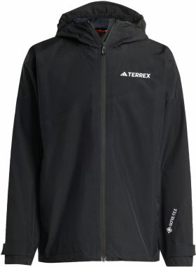 ADIDAS TERREX Outdoorová bunda 'Xperior'  čierna / biela