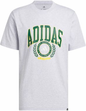 ADIDAS SPORTSWEAR Funkčné tričko  žltá / svetlosivá / zelená / biela
