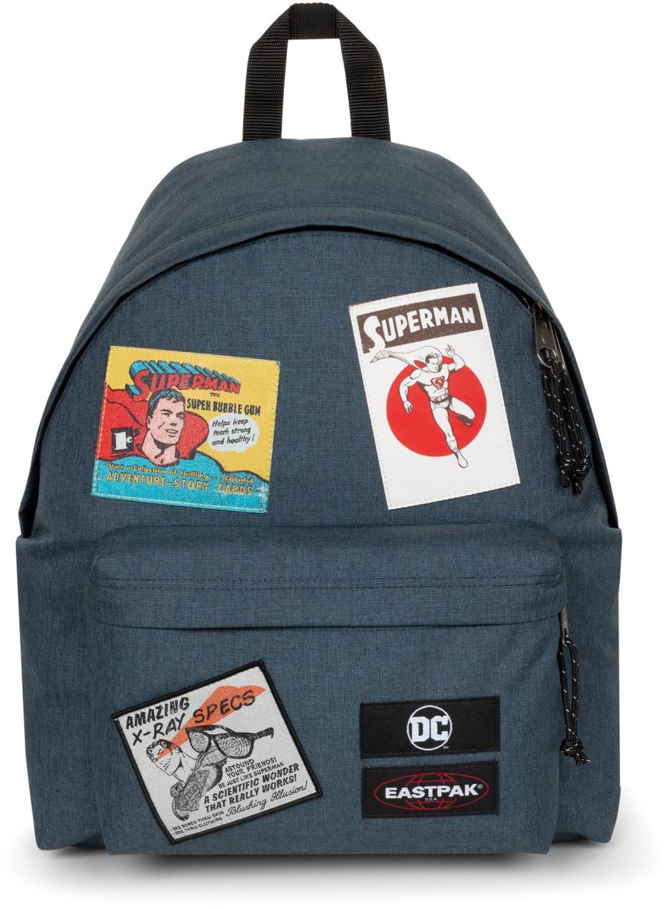 EASTPAK Batoh 'Padded Pak'R'  modrosivá