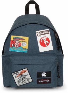 EASTPAK Batoh 'Padded Pak'R'  modrosivá