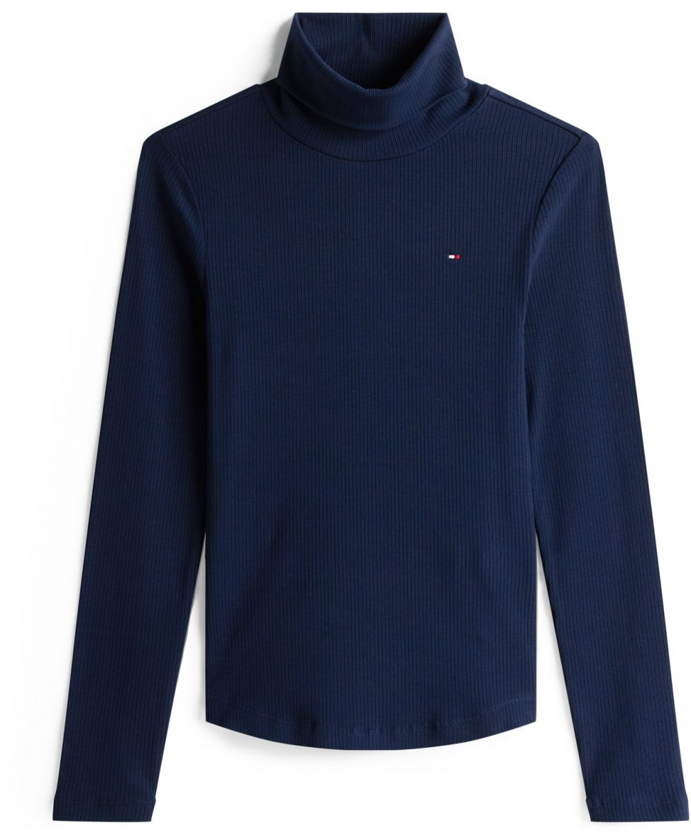 TOMMY HILFIGER Tričko  námornícka modrá