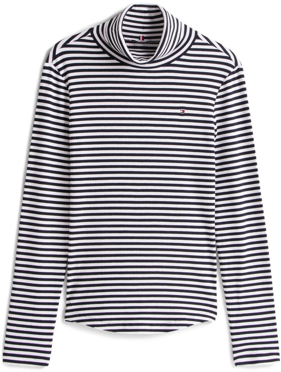 TOMMY HILFIGER Tričko  námornícka modrá / biela