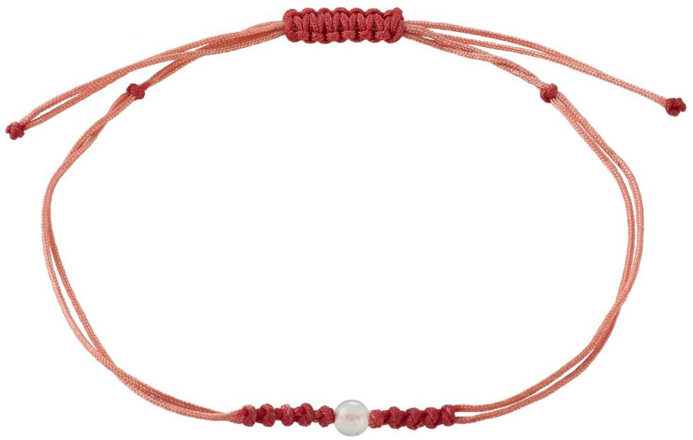 Pilgrim Náramok ' Birthstones '  červená