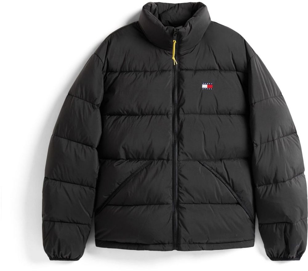 Tommy Jeans Prechodná bunda 'VAIL'  čierna