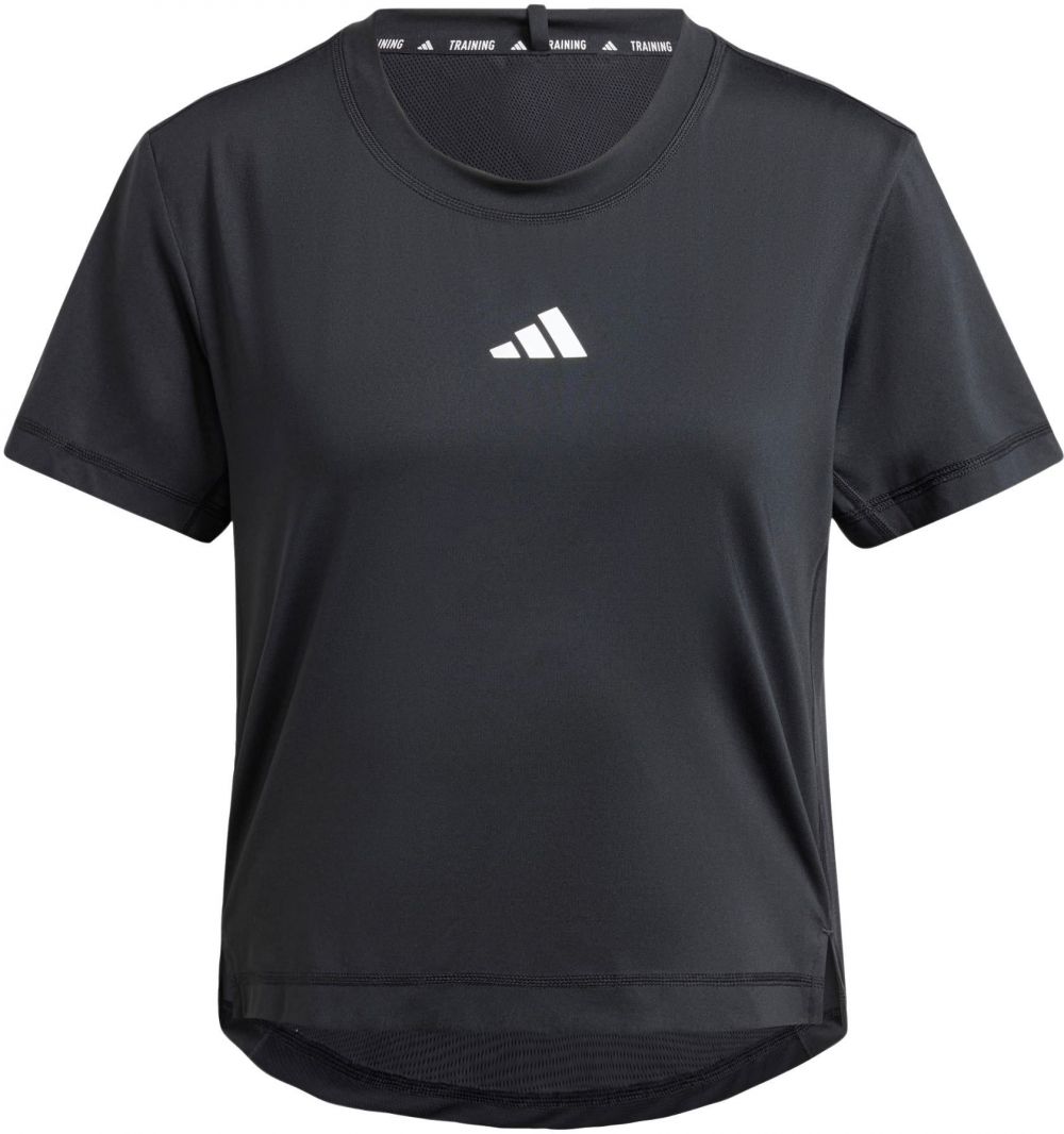 ADIDAS PERFORMANCE Funkčné tričko 'Training Adaptive Workout'  čierna / biela