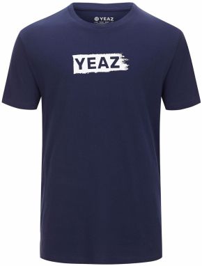 YEAZ Tričko 'Chay'  tmavomodrá / biela