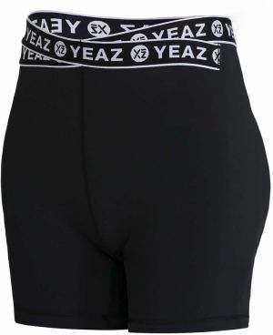 YEAZ Športové nohavice 'REVOLUTE'  čierna / biela