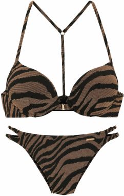 Bruno Banani Bikiny  hnedá / čierna