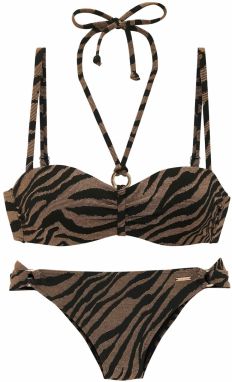 Bruno Banani Bikiny  bronzová / čierna