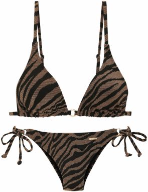 Bruno Banani Bikiny  hnedá / čierna