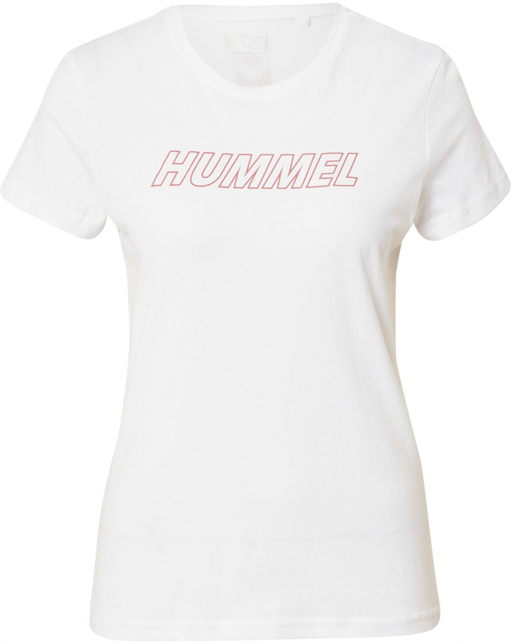 Hummel Funkčné tričko 'Cali'  purpurová / biela