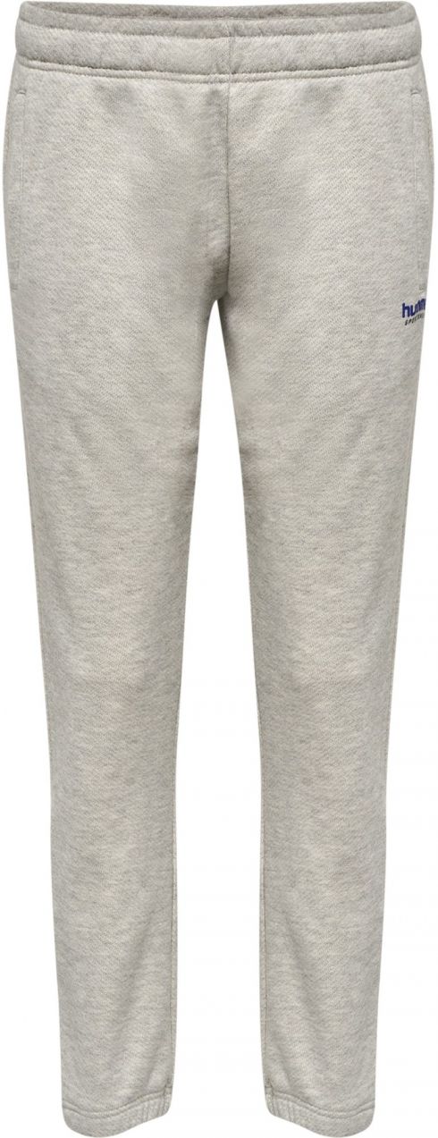Hummel Športové nohavice  modrá / sivobéžová