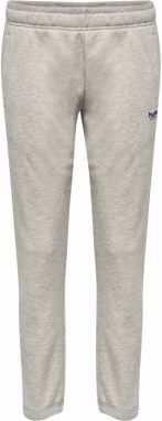 Hummel Športové nohavice  modrá / sivobéžová