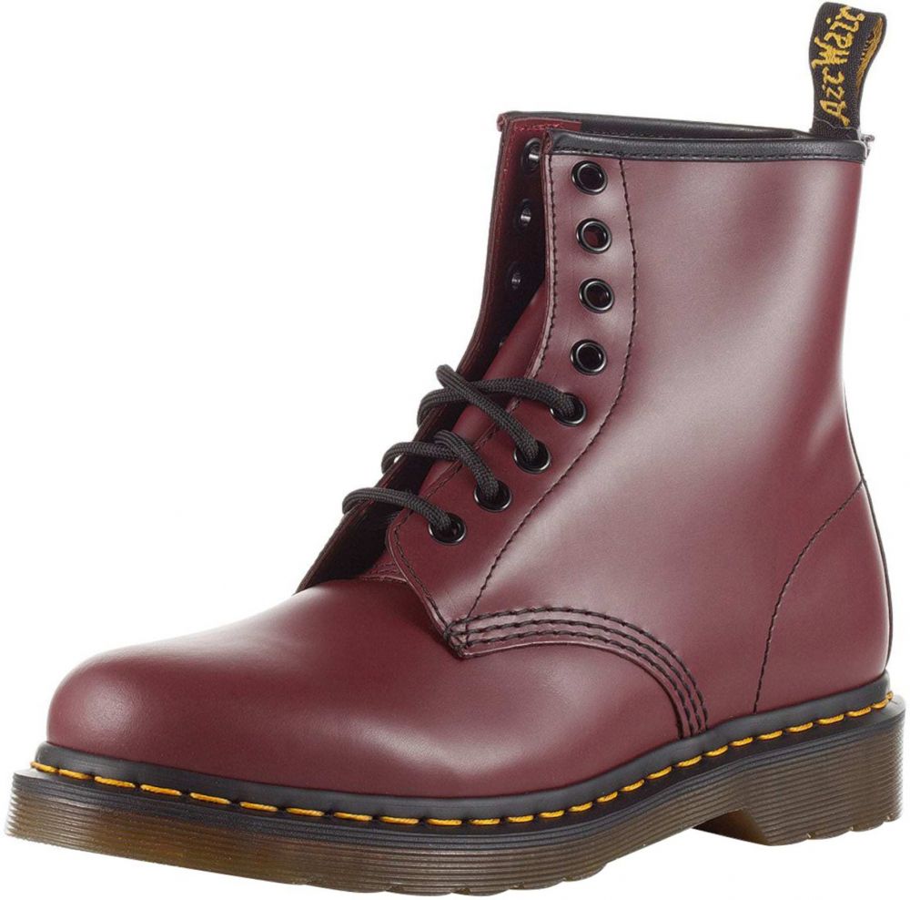 Dr. Martens Šnurovacie čižmy '1460'  čerešňová
