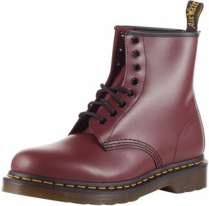 Dr. Martens Šnurovacie čižmy '1460'  čerešňová