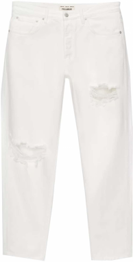 Pull&Bear Džínsy  nebielená