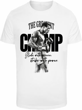 Mister Tee Tričko 'The Greatest'  čierna / biela