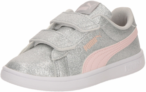 PUMA Tenisky 'Smash 3.0'  pastelovo ružová / strieborná