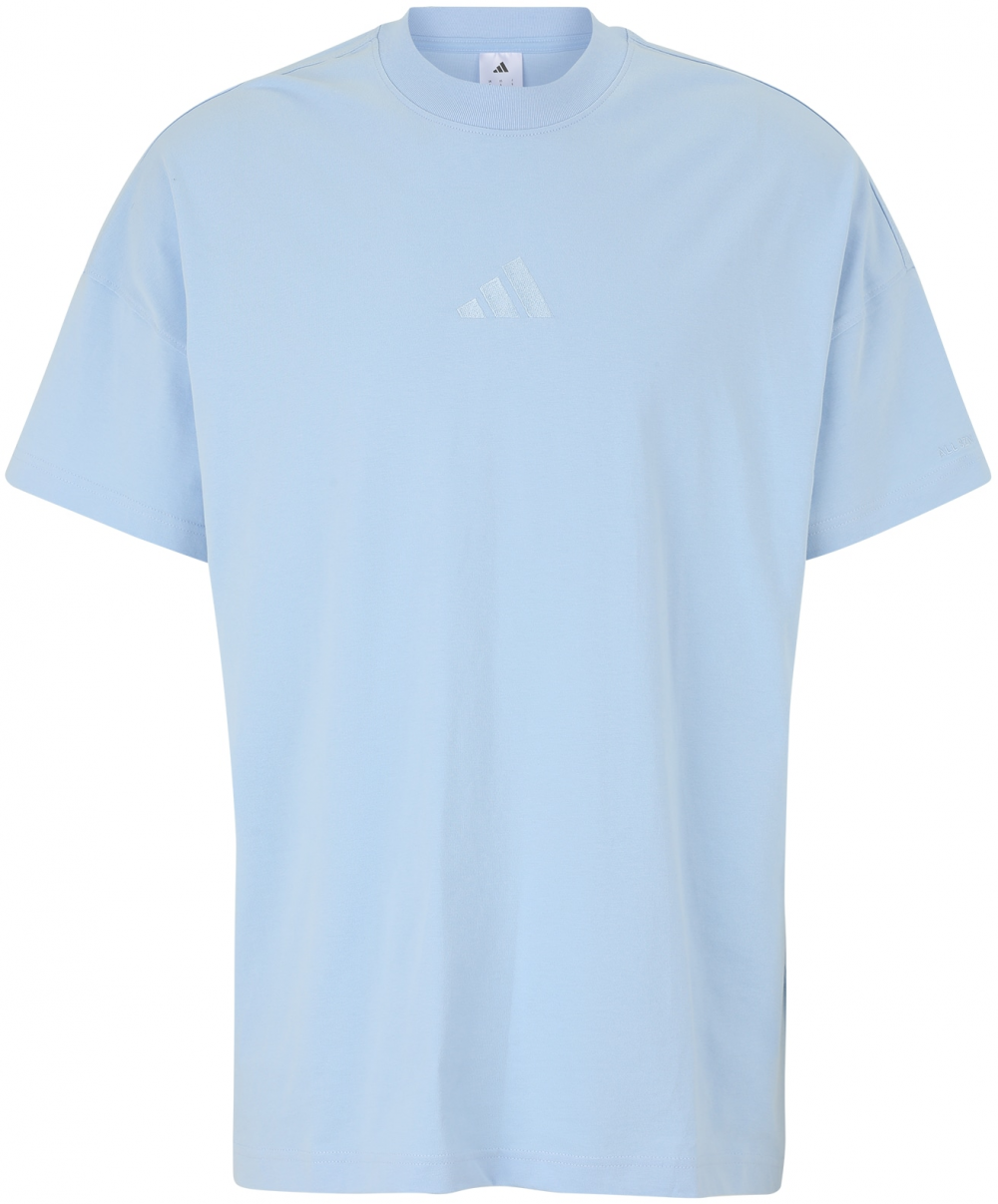 ADIDAS SPORTSWEAR Funkčné tričko 'All SZN'  svetlomodrá / biela