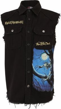 Brandit Vesta 'Iron Maiden FOTD'  modrá / žltá / sivá / čierna