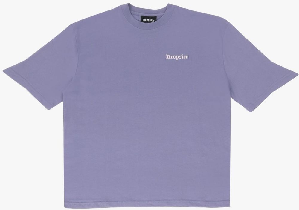 Dropsize Tričko  fialová / púdrová