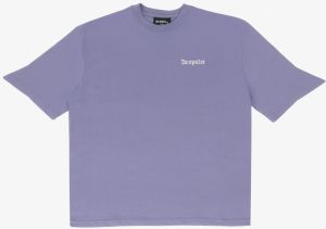Dropsize Tričko  fialová / púdrová