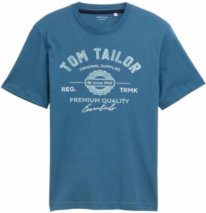 TOM TAILOR Tričko  opálová / mätová / biela