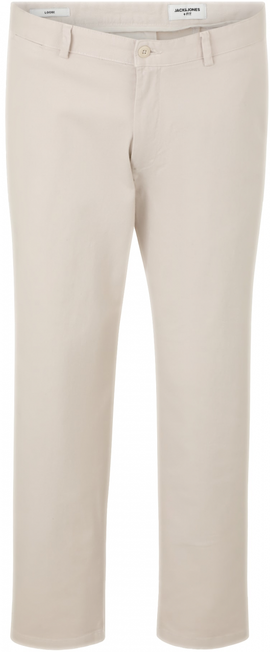 Jack & Jones Plus Chino nohavice 'JPSTKANE'  nebielená