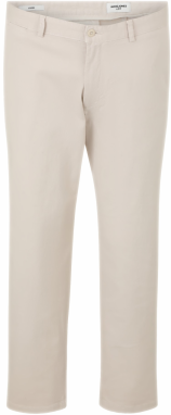 Jack & Jones Plus Chino nohavice 'JPSTKANE'  nebielená