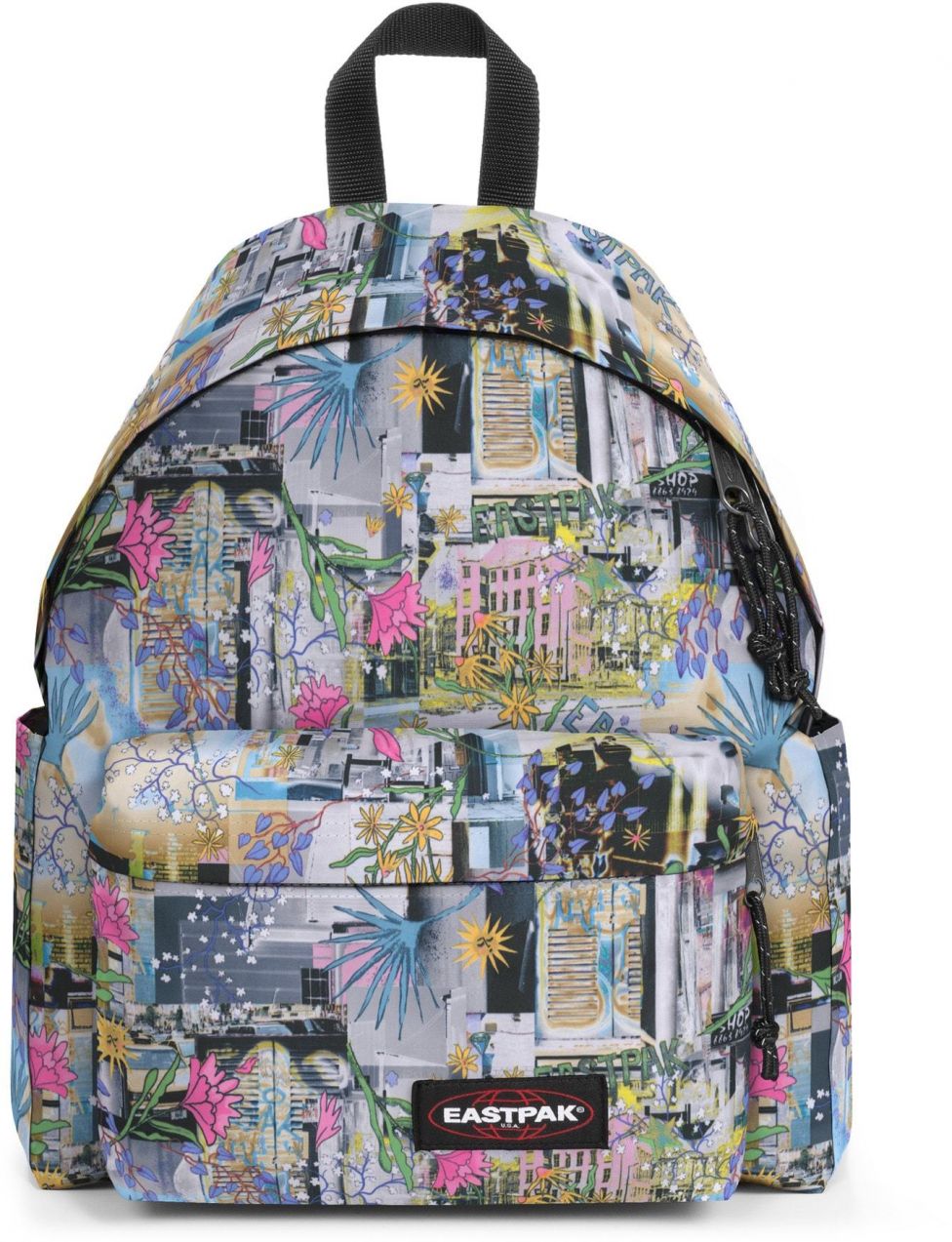 EASTPAK Batoh  opálová / karí / ružová / čierna