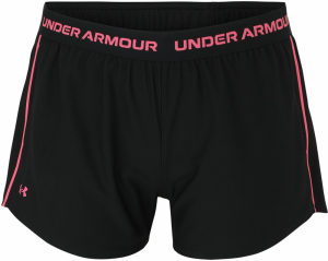 UNDER ARMOUR Športové nohavice 'Play-Up'  ružová / čierna