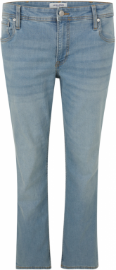 JACK & JONES Džínsy 'JJIGlenn JJOriginal'  svetlomodrá