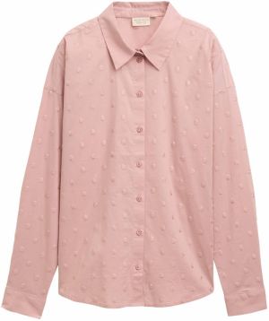 TOM TAILOR DENIM Blúzka  ružová