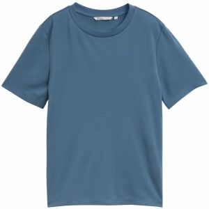 TOM TAILOR DENIM Tričko  modrá denim