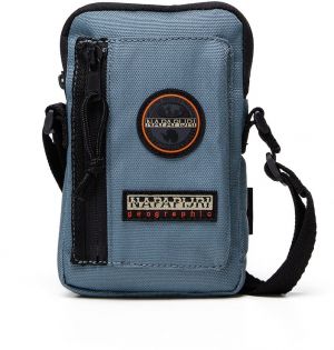 NAPAPIJRI Taška cez rameno 'H-Voyage'  svetlomodrá / čierna