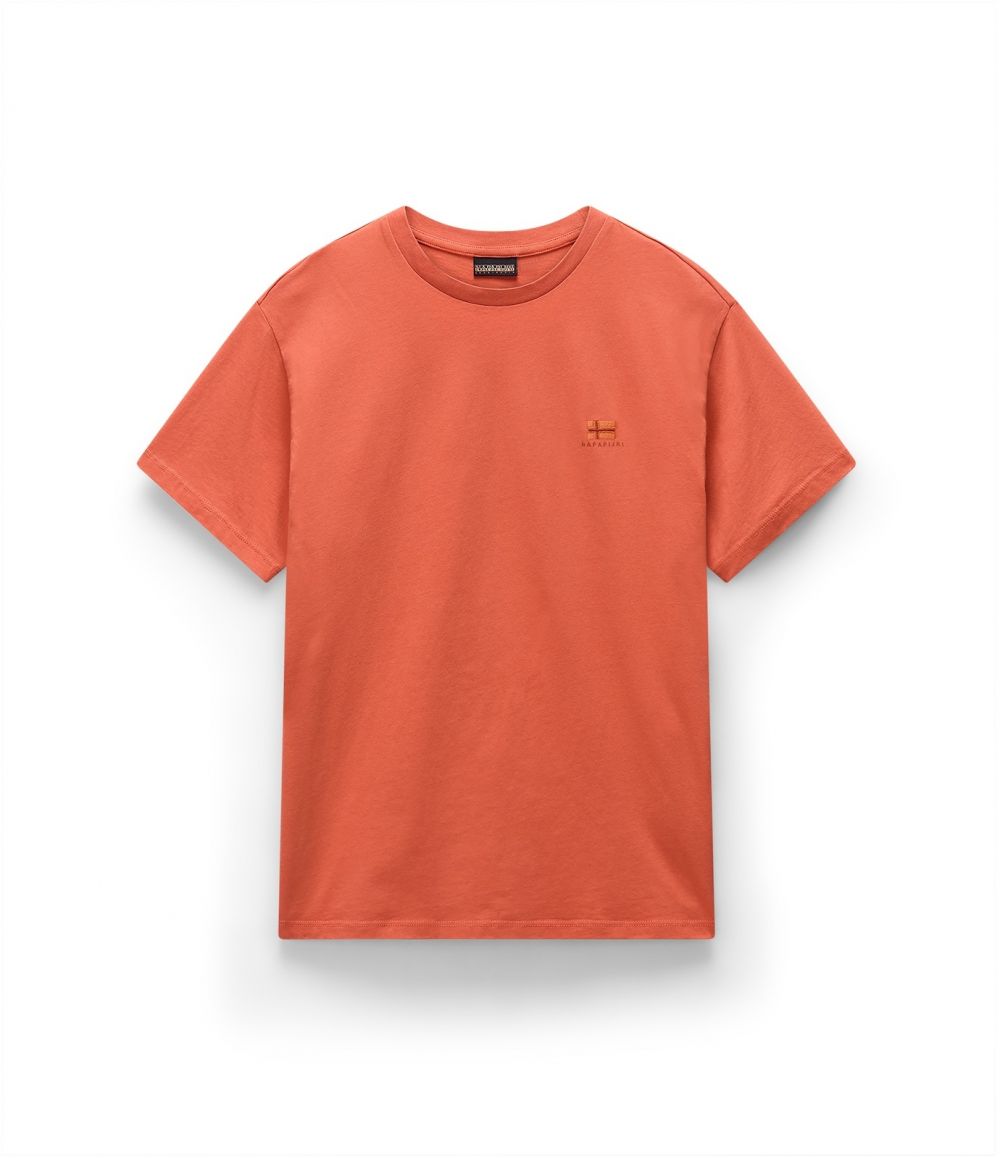 NAPAPIJRI Tričko 'S-Nina'  svetlooranžová