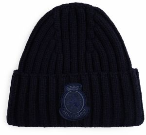 TOMMY HILFIGER Čiapky  modrá / tmavomodrá