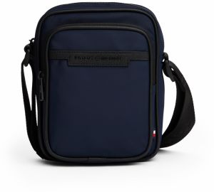 TOMMY HILFIGER Taška cez rameno  námornícka modrá / čierna