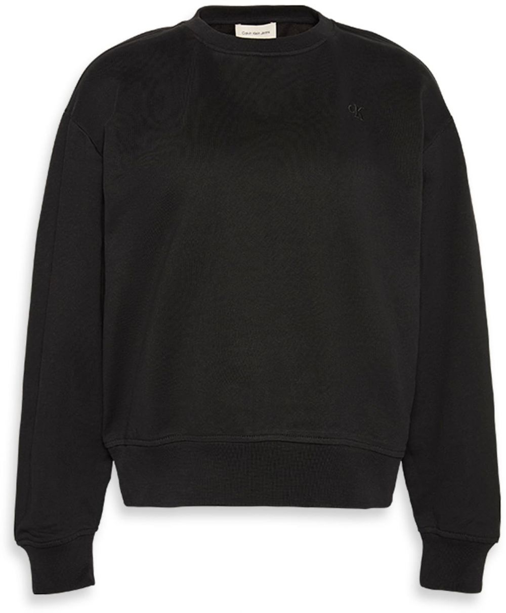 Calvin Klein Jeans Mikina  čierna