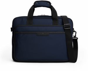 TOMMY HILFIGER Aktovka  námornícka modrá