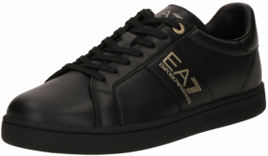 EA7 Emporio Armani Nízke tenisky 'CLASSIC'  zlatá / čierna