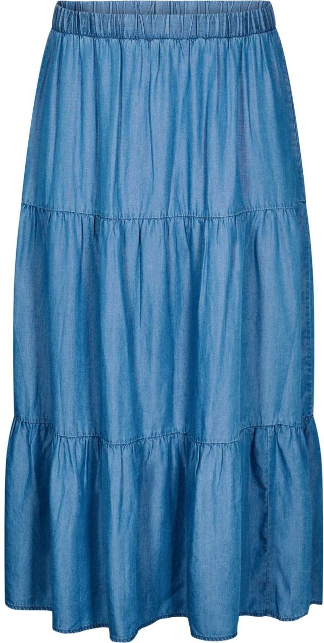 Zizzi Sukňa 'MILLE'  modrá denim